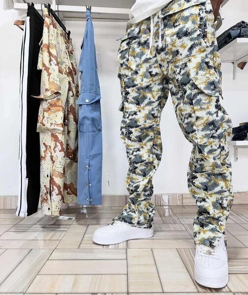 Pantalon Cargo