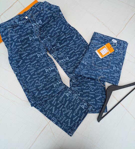 Baggy Jeans Trouser
