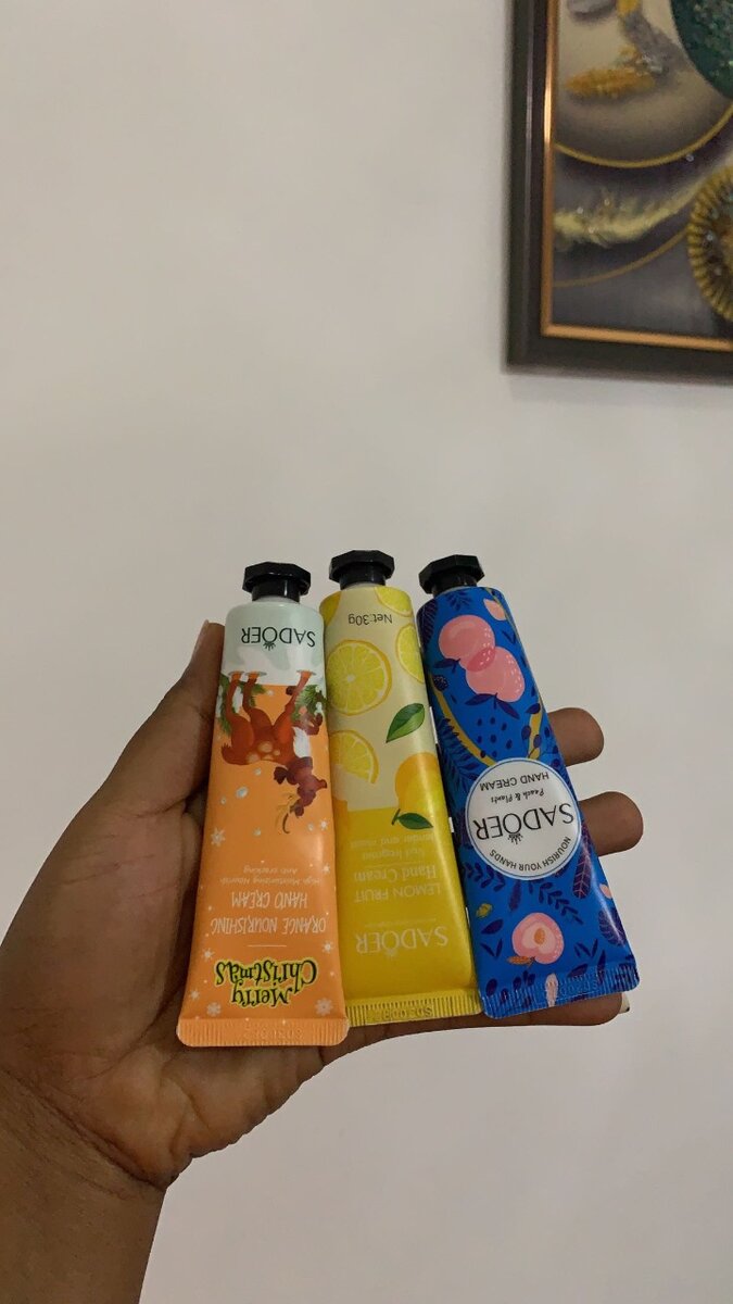Hand creams