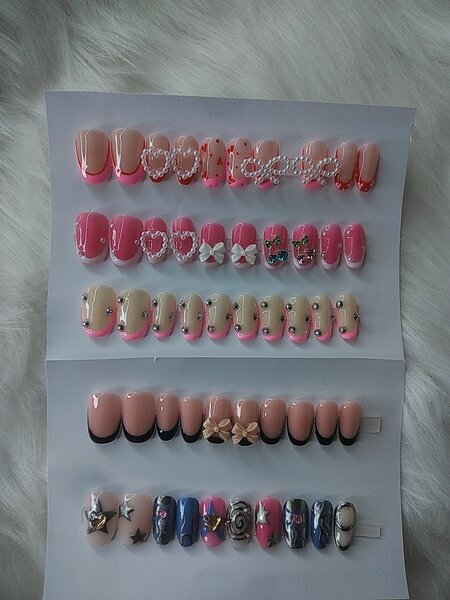 Presson nails