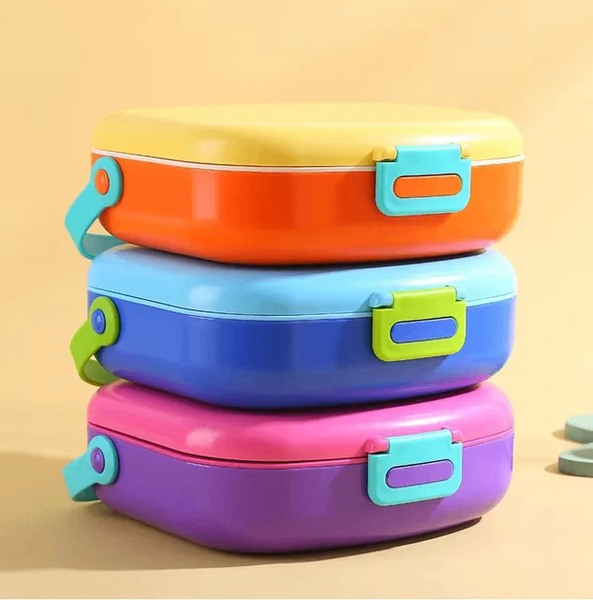 4 Compartment Tiffin Lunch Box