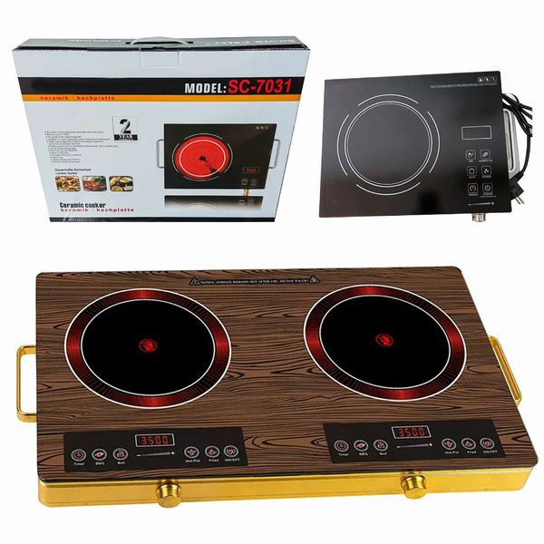 Electric Infrared hot stove.