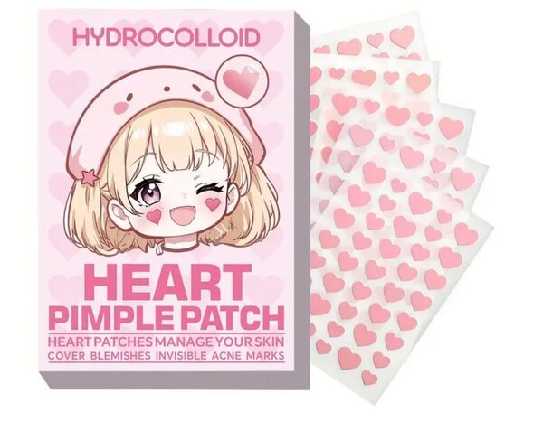 Patch anti bouton