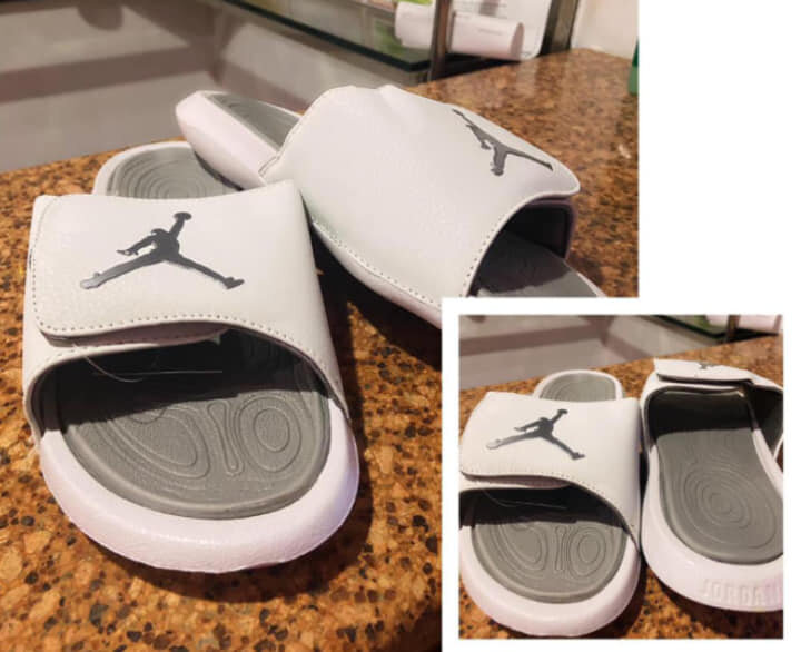 Claquette Jordan 