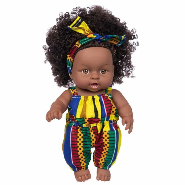 Poupées noires africaines 