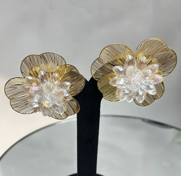 Statement earrings