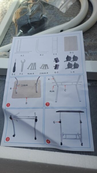 Adjustable Table