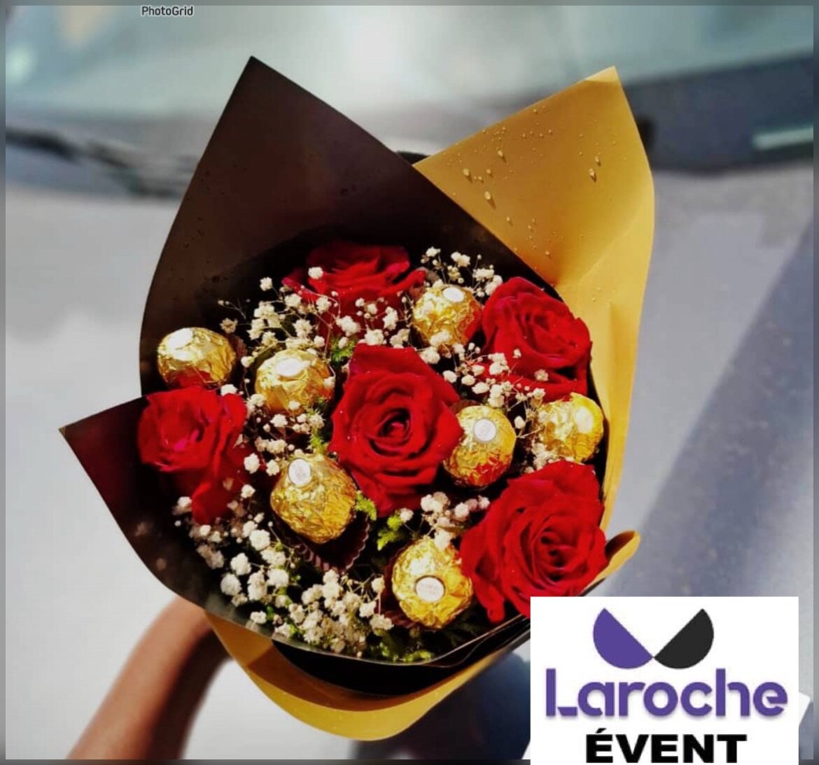 Bouquet de fleurs