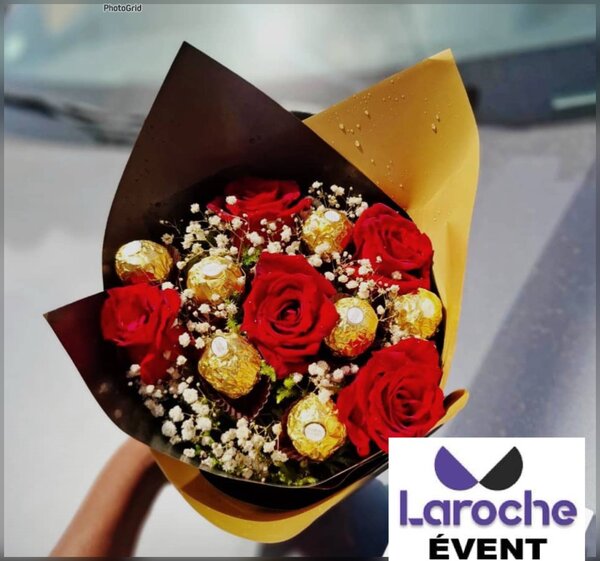 Bouquet de fleurs