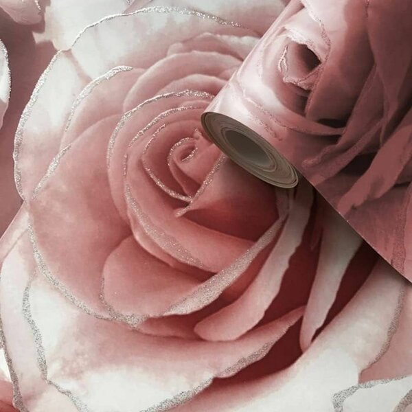 Papier peint Motif floral