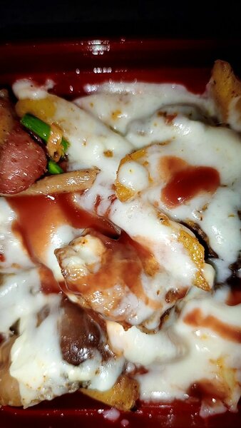 Loaded fries
