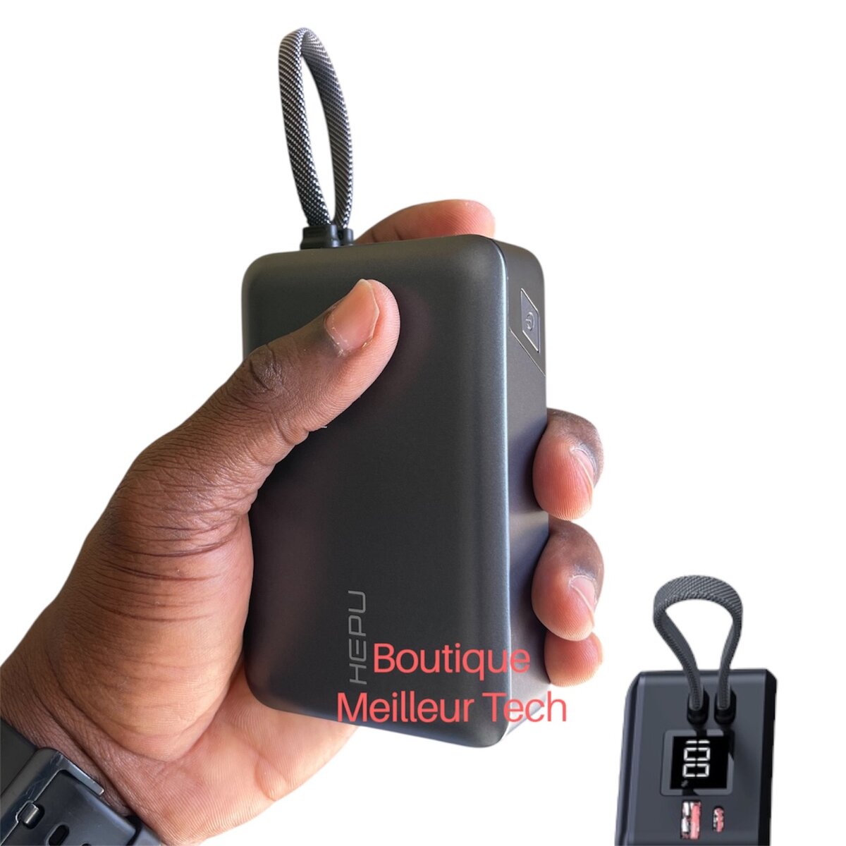 Power Bank Portable 22.5W