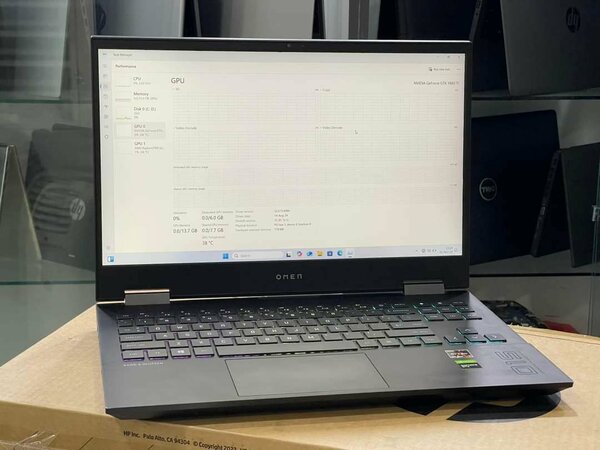 HP Omen 15-en0xxx