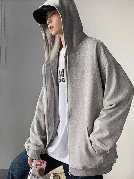 Pull à capuche