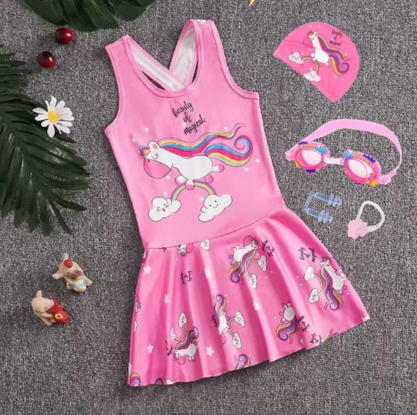 Kids Swimsuit Set