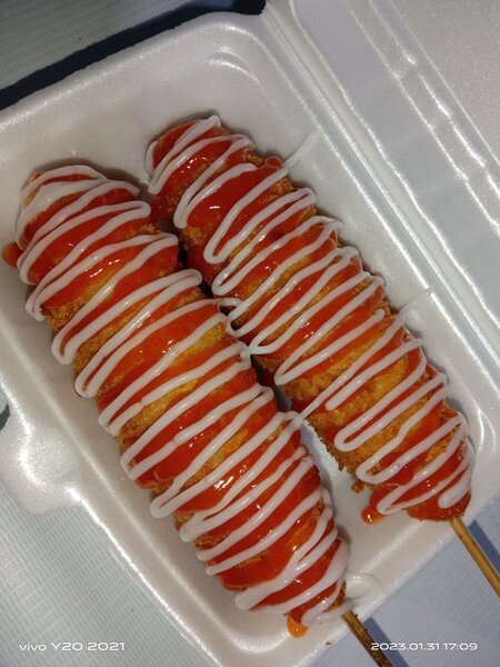 5 CORN DOG