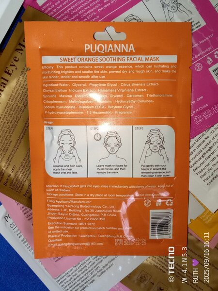 Facial Mask