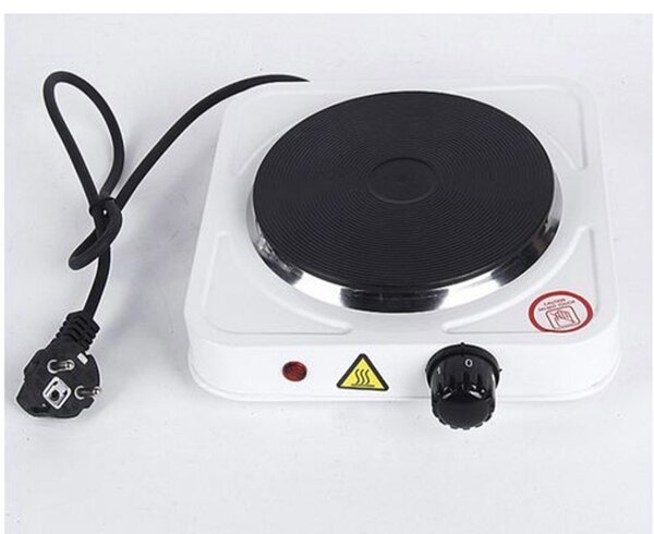 Electric burner hot plate