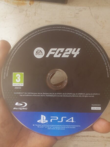 CD FC 24