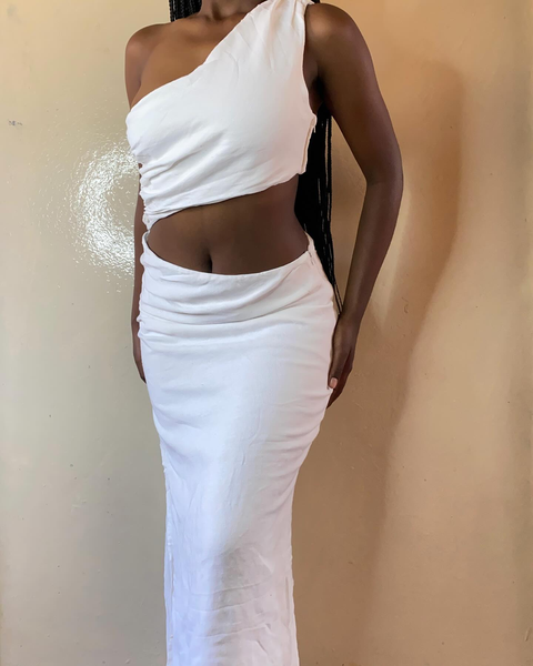 robe blanc 
