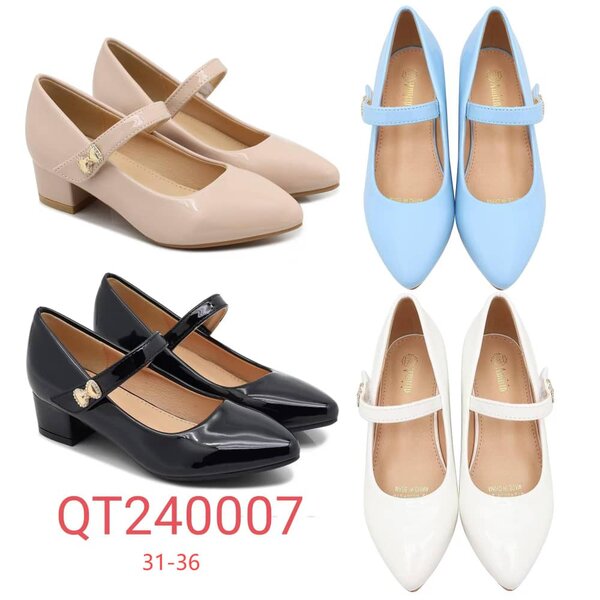 Chaussures à Talon Élégantes