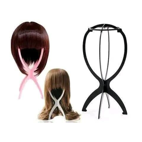 Support de Perruque Pliable