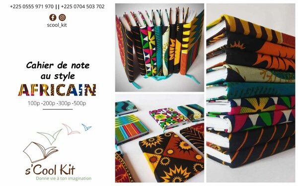 Cahier Style Africain A4/A5