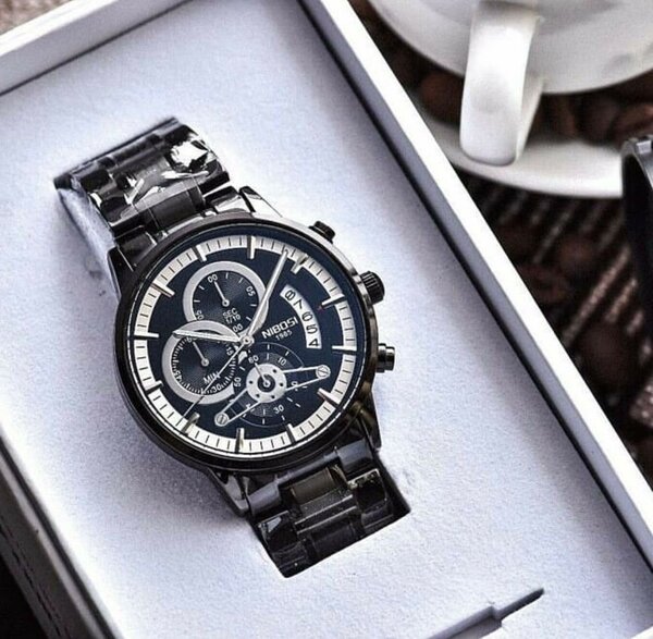 Montre au poignet