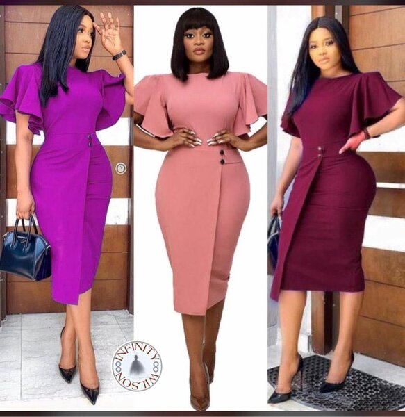New ladies dress