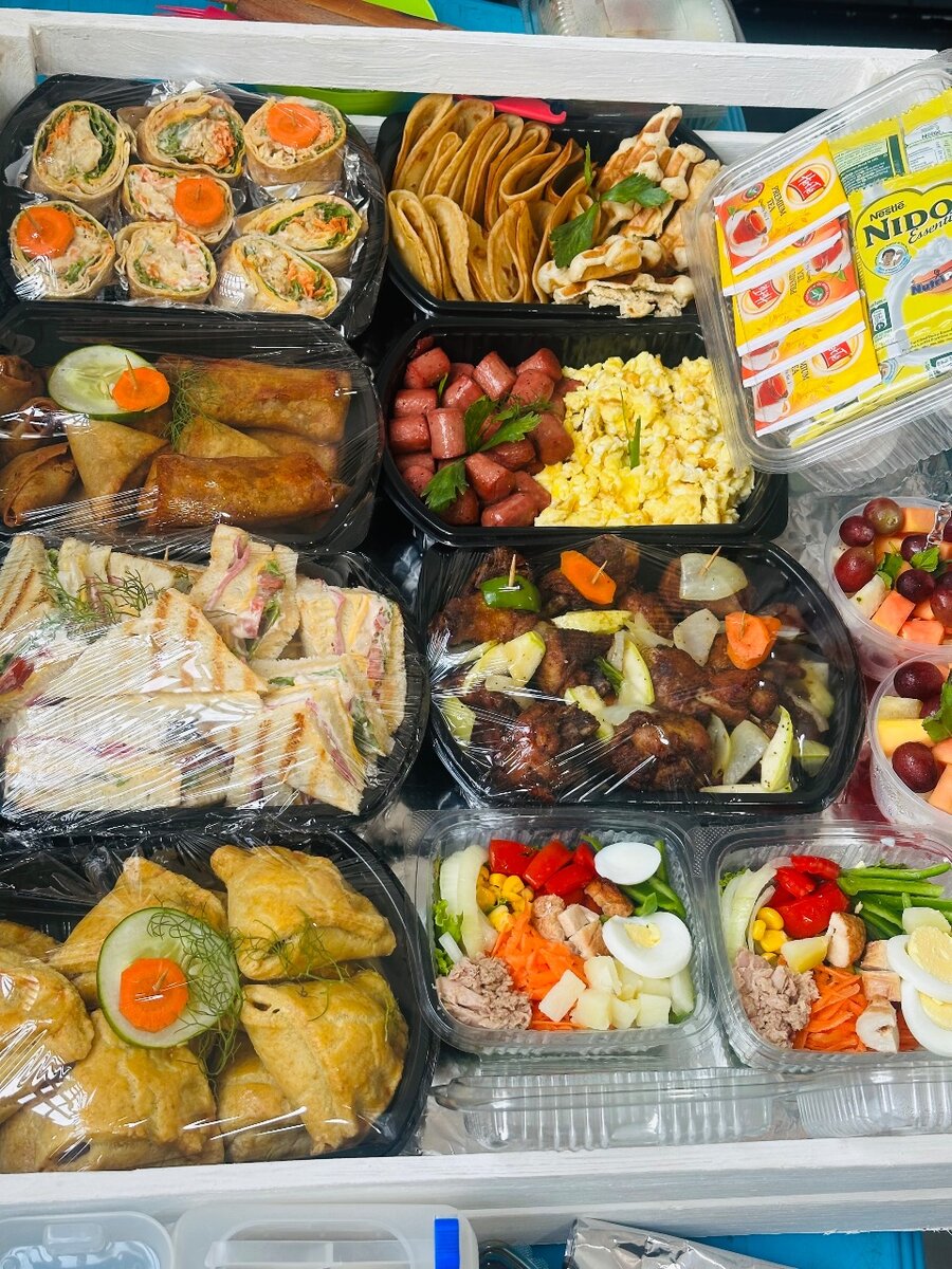 Breakfast baskets