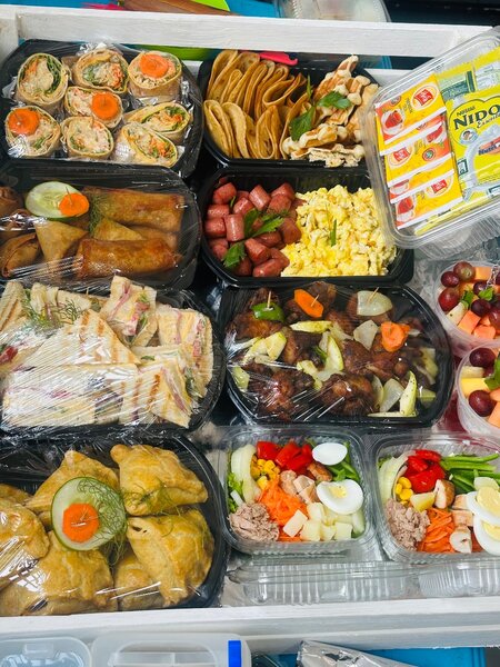 Breakfast baskets