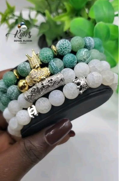 beaded bracelets