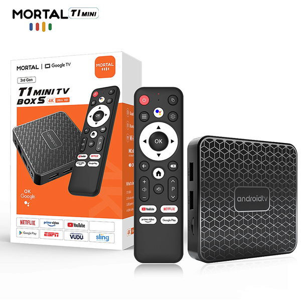 Android TV Box 4K Ultra HD