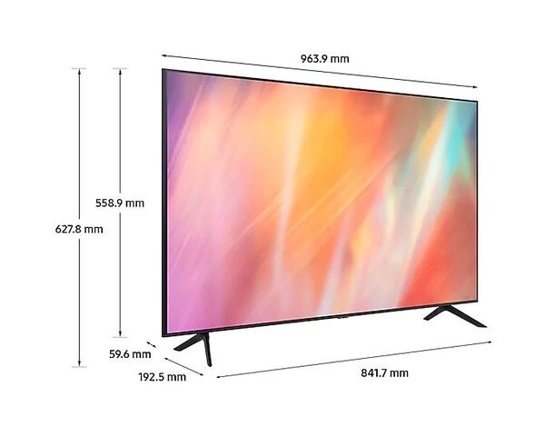 Smart TV 43” 4K HDR QLED