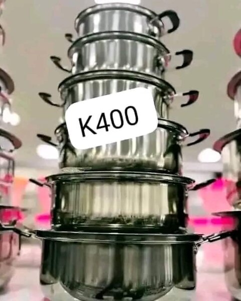 Set of 6 pots