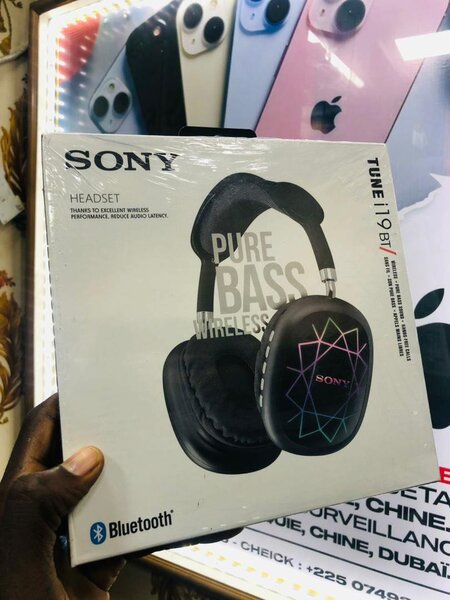 Casque Sans Fil Sony  WH-1000XM5  Micro intégré  Bluetooth V