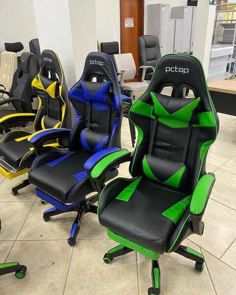 Chaise Gaming LED Ergonomique