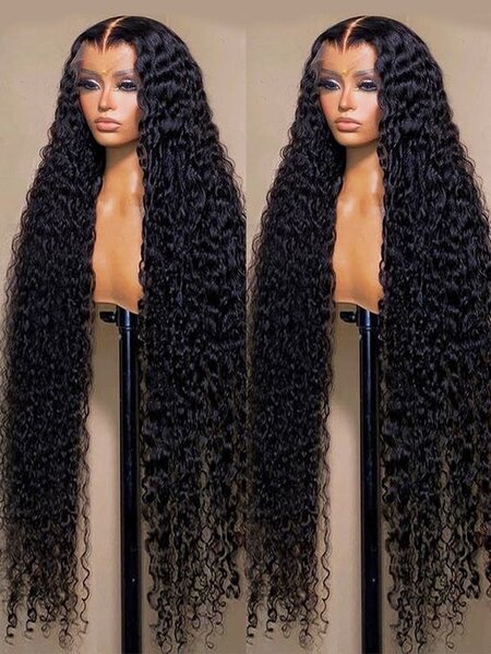 Human hair Wig 360 Hd