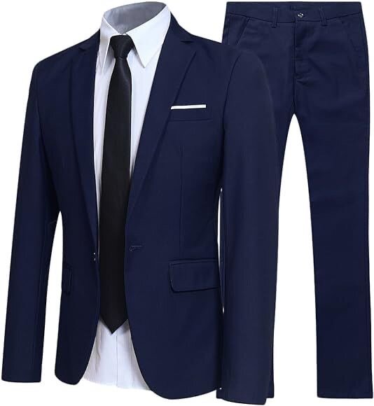 Costume élégant pour homme