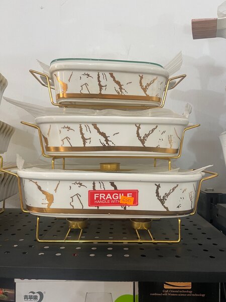 Serving dish