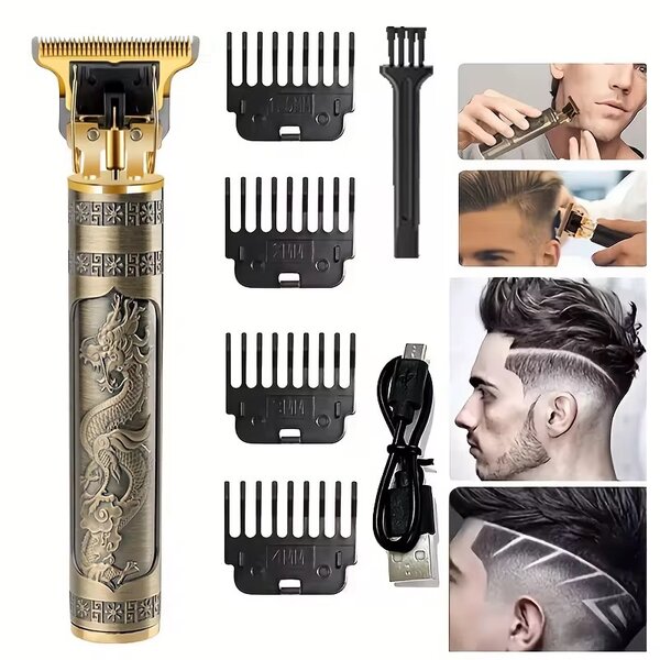 Tondeuse électrique vintage homme
