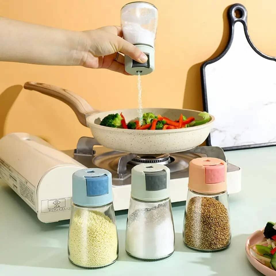 BOUTEILLE D'ASSAISONNEMENT 3pc