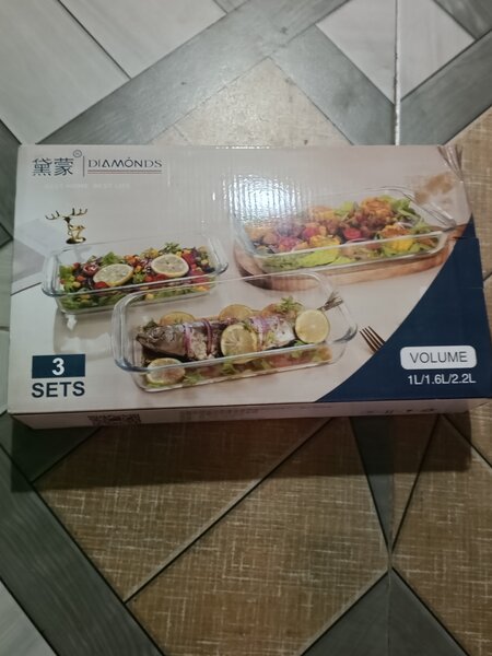 Glass Oven Trays