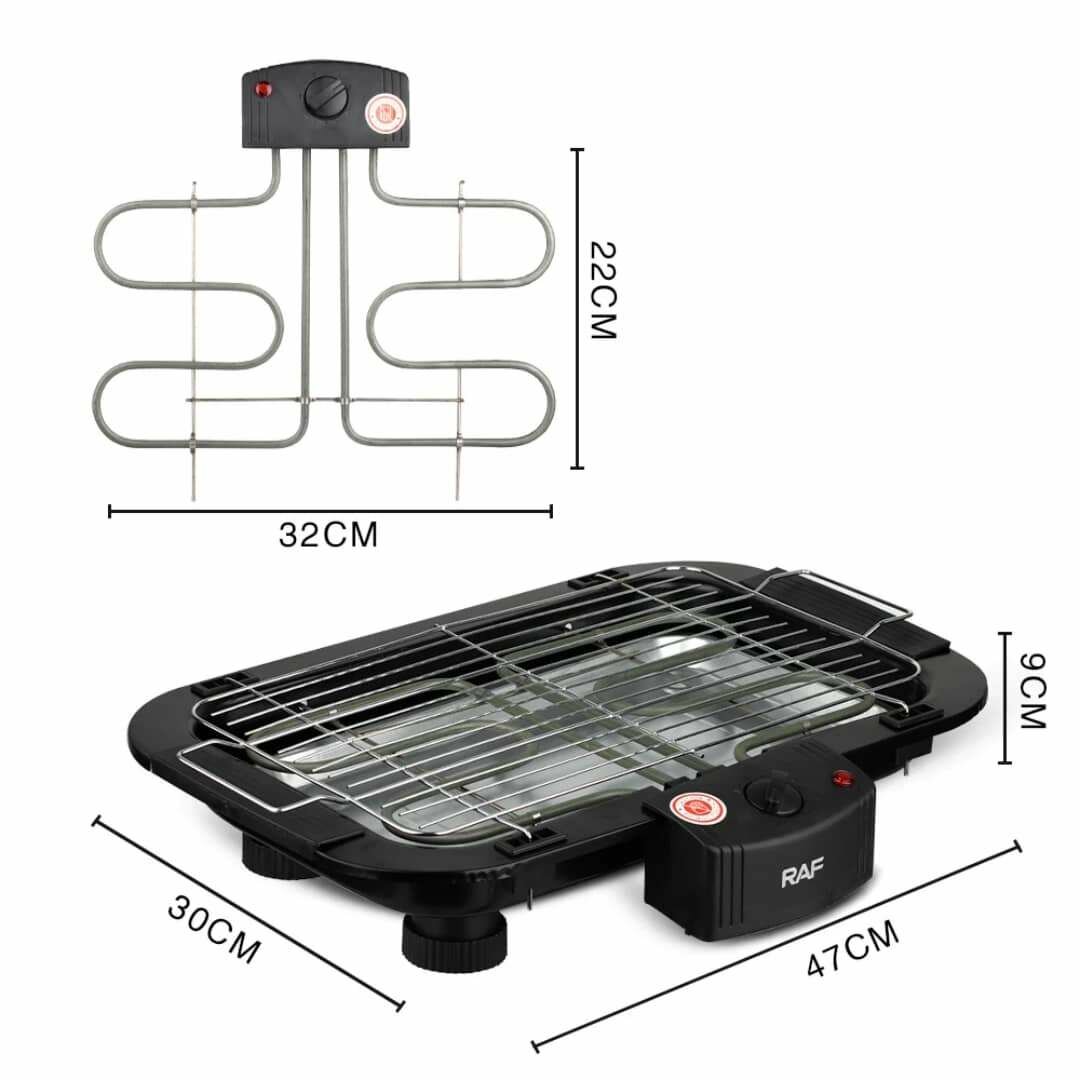 Grill électrique RAF 2000W