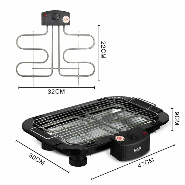 Grill électrique RAF 2000W