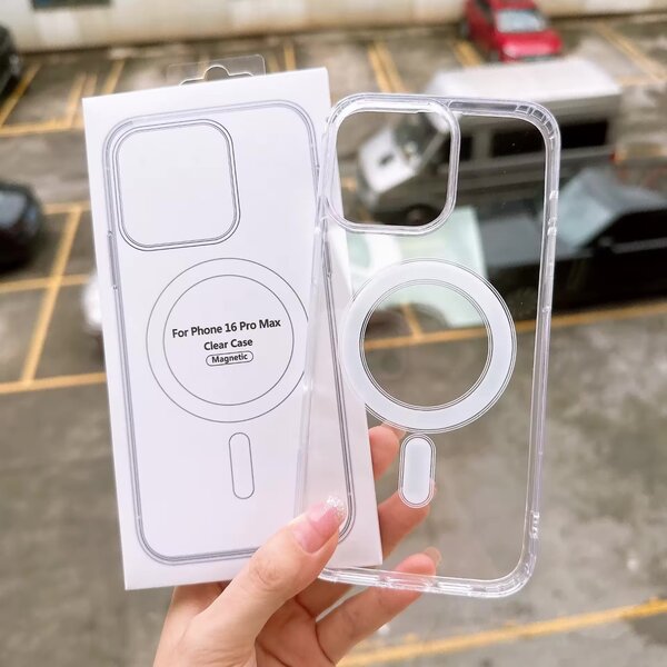 Coque Transparente MagSafe iPhone
