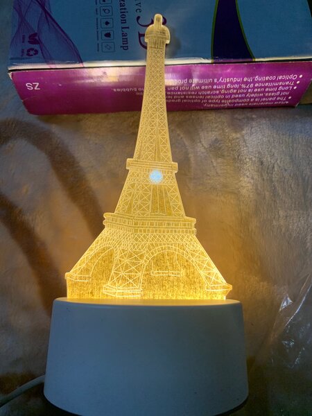 Bedside Decor Lamp