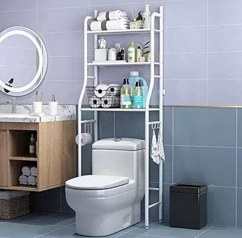 Toilet rack