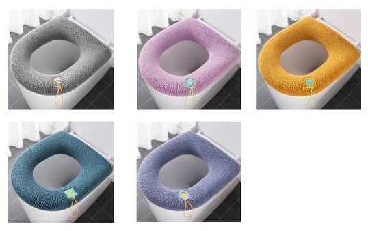 Toilet seat covers