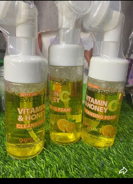 Mousse Nettoyante Vitamine C